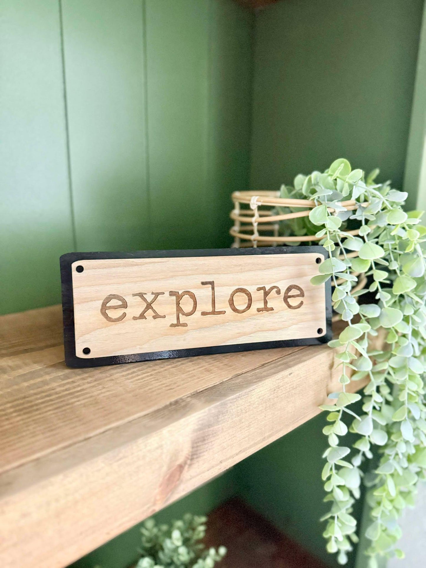 Word of the year Sign | Inspirational Word Sign | 2025 Word of the year | New Years Resolution Sign
