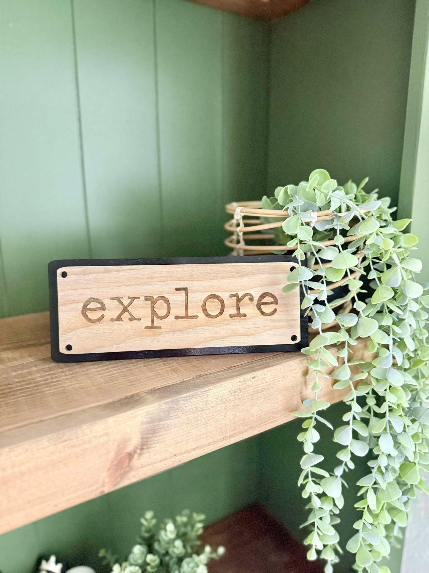 Word of the year Sign | Inspirational Word Sign | 2025 Word of the year | New Years Resolution Sign