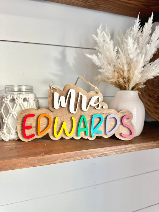 Wooden Teacher & School Gifts: Thoughtful Ways to Show Appreciation