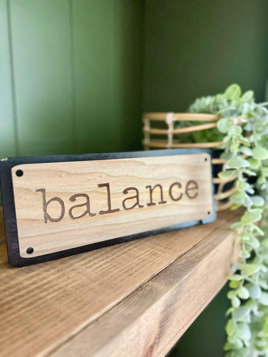 Motivational Wooden Signs: Inspire Your Space with Timeless Décor