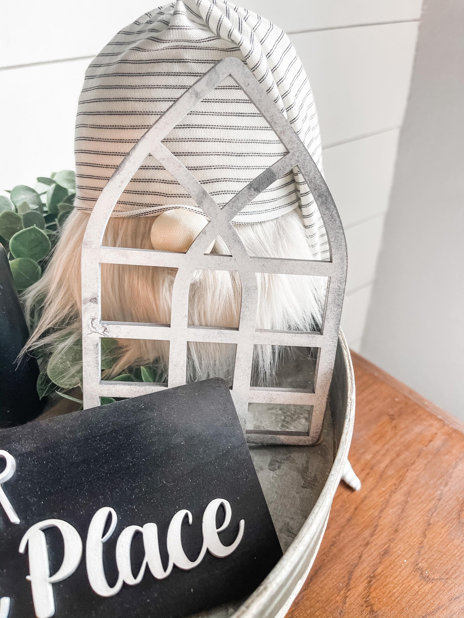Family Farmhouse Tiered Tray Bundle - Family Home Sweet Home Tiered Tray Decor - Farmhouse Tiered Tray Decor - Black and White Farmhouse