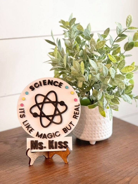 Science Teacher Gift - Science It's like magic but real - Gifts for Science Teachers -  Science Teacher Classroom - Science Teacher Gifts