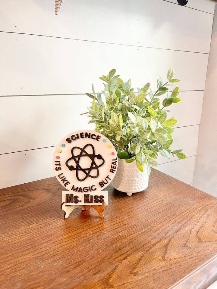 Science Teacher Gift - Science It's like magic but real - Gifts for Science Teachers -  Science Teacher Classroom - Science Teacher Gifts