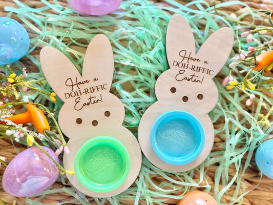 Play Dough Easter Gift, Easter Basket Filler, Easter Gift for Classmates, Easter Basket Filler for Toddlers or Little Kids