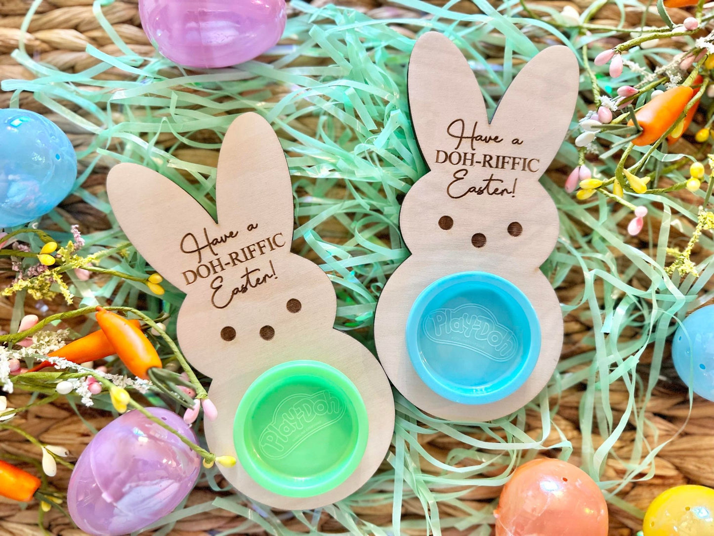 Play Dough Easter Gift, Easter Basket Filler, Easter Gift for Classmates, Easter Basket Filler for Toddlers or Little Kids
