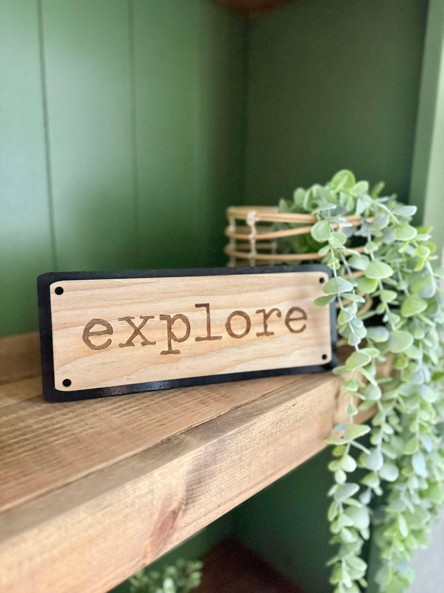 Word of the year Sign | Inspirational Word Sign | 2025 Word of the year | New Years Resolution Sign