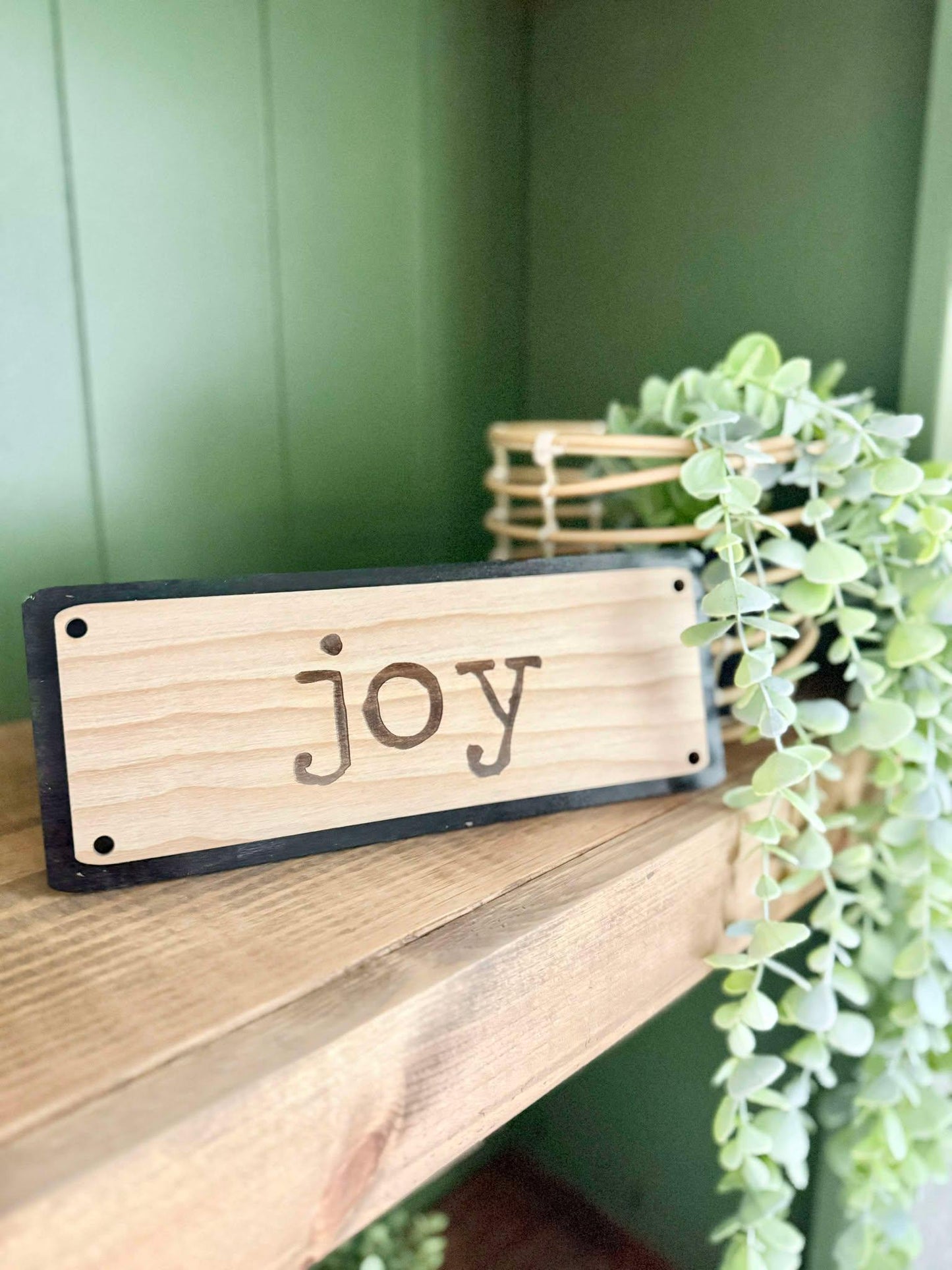 Word of the year Sign | Inspirational Word Sign | 2025 Word of the year | New Years Resolution Sign