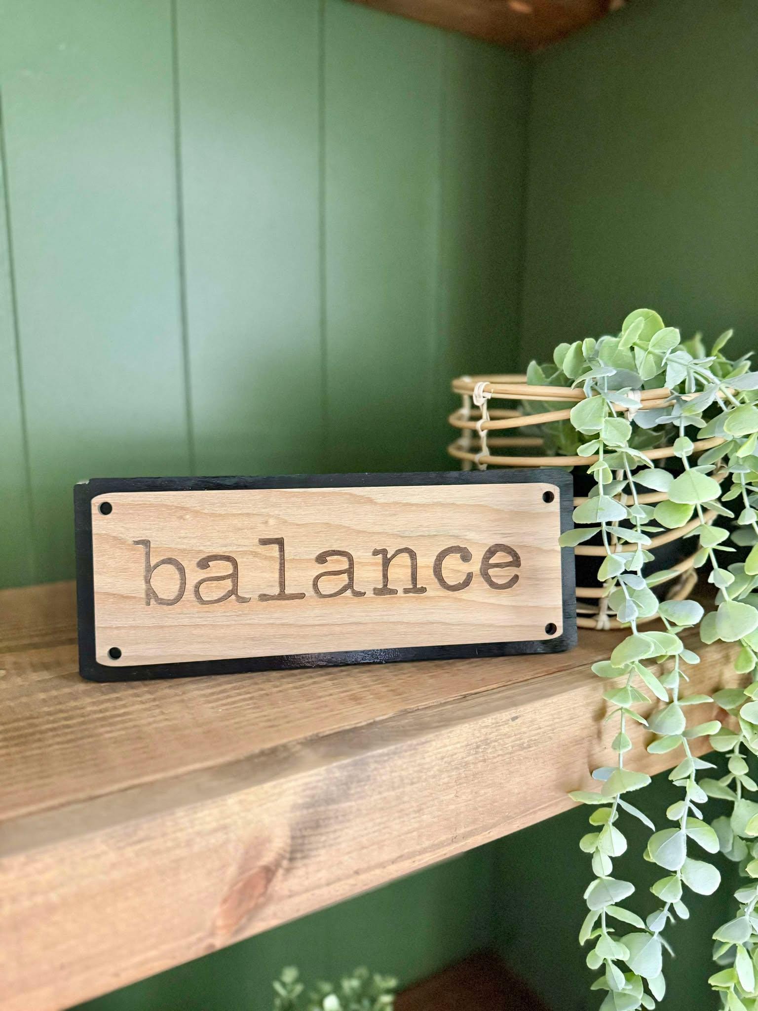 Word of the year Sign | Inspirational Word Sign | 2025 Word of the year | New Years Resolution Sign