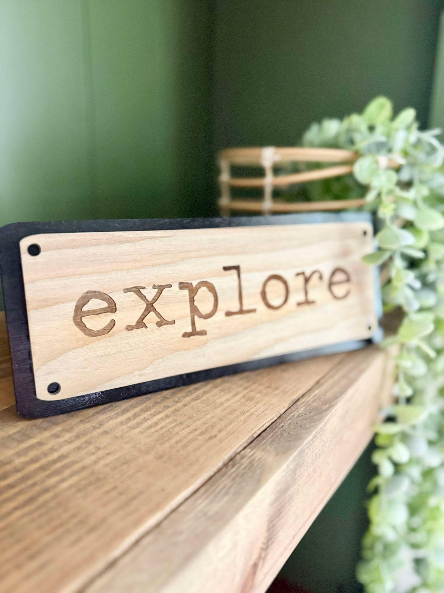 Word of the year Sign | Inspirational Word Sign | 2025 Word of the year | New Years Resolution Sign